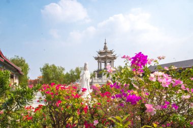 Çin Merhamet ve Merhamet Tanrıçası. Tayland 'da Guanyin