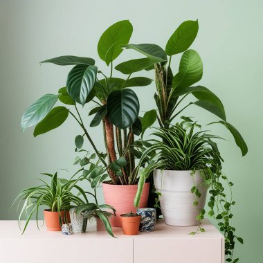 Yeşil Vaha: Salon Bitkileri Dünyasını Keşfediyor