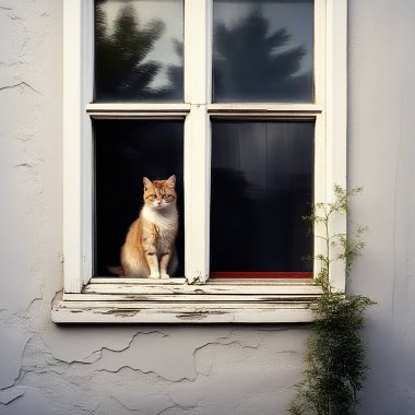 Pencere İzleyicileri: Cats and Their Curiosity by the Window