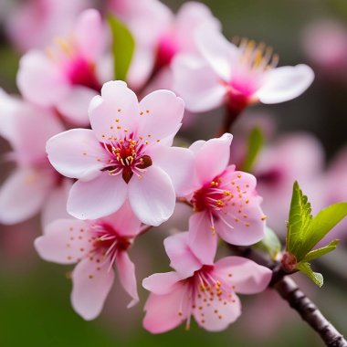 Kiraz çiçeklerinin büyüsü: Baharın güzelliğini kucaklamak