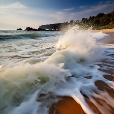 Sahil Kaçışları: Okyanus, Kum ve Gökyüzünün Ortasında Huzur ve Macera
