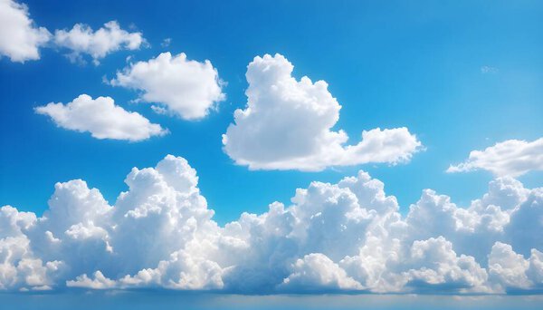 Infinite Blue: Embracing the Boundless Sky