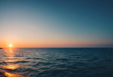 Seascape Senfonisi: Günbatımının büyüleyici dansı ve Panoramik Görünümlerde Gün Doğumu