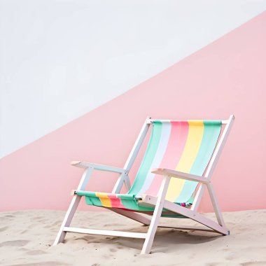 Sahil Konforu: Tahta Plaj Dinlenme Sandalyeleri