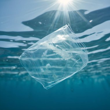 Plastik Okyanus: Denizanası Çöp Denizi 'nde Sürükleniyor