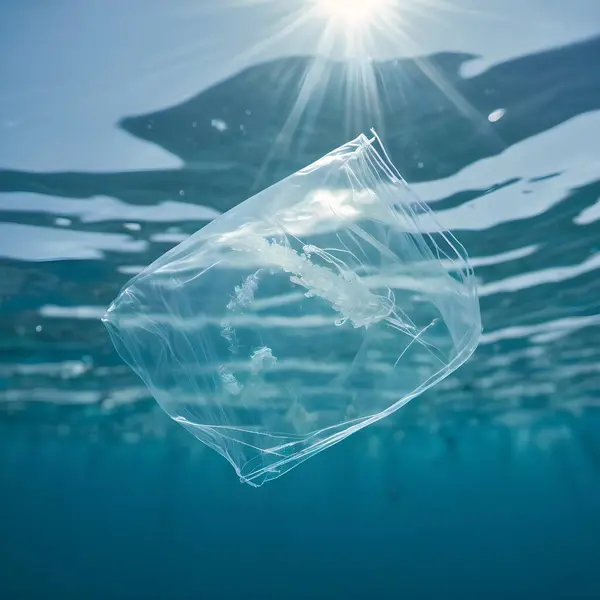 Plastik Okyanus: Denizanası Çöp Denizi 'nde Sürükleniyor