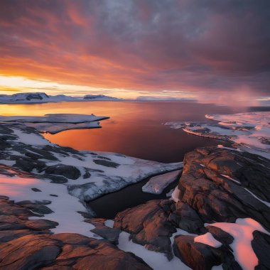 Ebedi Parıltı: Laponya 'nın Geceyarısı Güneşi Altındaki Kutup Bölgesi