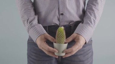 Prostate problems conception cactus show pain. High quality 4k footage