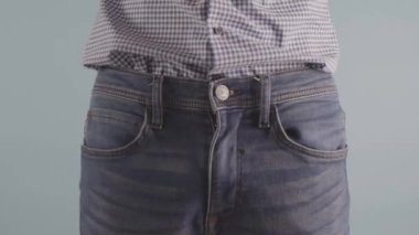 young adults with Prostate problems conception studio shot mens health . High quality 4k footage