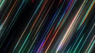 Mor, mor, mor, mor ve elektrik mavisi gibi canlı renkler güzel çizgili bir desen oluşturur. Renk ve gölgelerin karışımı ona çarpıcı ve sanatsal bir görünüm veriyor, neredeyse metalik bir parıltı gibi.