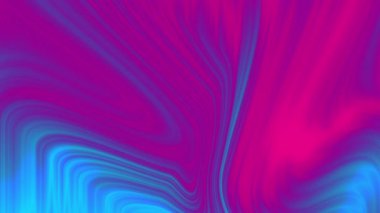 parlak mavi ve morumsu neon renkler sıvı soyut gradyan geri grund. Yüksek kalite 4k görüntü