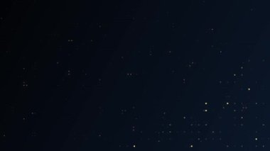 Modaya uygun koyu mavi eğimli, altın noktalı siyah minimalist arka plan. Yüksek kalite 4k görüntü