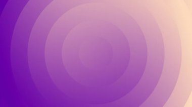 Eflatundan mor çember gradyan arkaplana. Yüksek kalite 4k görüntü