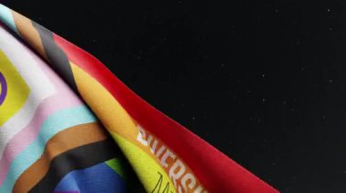 Gurur Doları için en yeni LGBTQ Bayrağı bizi güzelleştiriyor