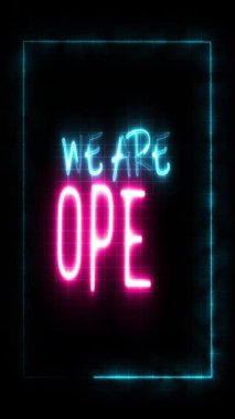 Parlak ve renkli animasyon 