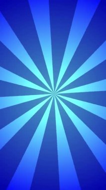 Pürüzsüz, pürüzsüz bir döngüsü olan çarpıcı bir mavi retro güneş patlaması çizgileri animasyonu. Geçmişe dönük projeler, hareket grafikleri ve yaratıcı arka planlar için mükemmel..