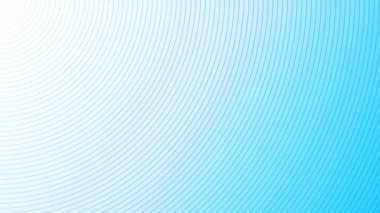 Mavi tonlarda soyut arkaplan, geometrik çizgiler, dalgalar ve yuvarlak şekiller. Web tasarımı, şirket materyalleri veya dijital grafikler için ideal.