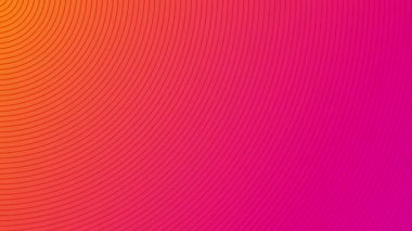 Pürüzsüz dalga desenleri, kesişen çizgiler ve ince dairesel şekiller içeren canlı bir turuncu gradyan. Modern dijital tasarımlar, pazarlama malzemeleri ve sunumlar için mükemmel.. 