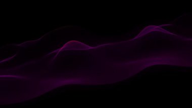 Görüntü ve tasarım için uygun koyu bir arkaplan üzerinde parlayan alev desenlerini gösteren sinematik döngü animasyonu.