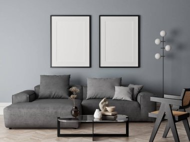 Model posterli iç mekan, Minimalizm iç mekanı.