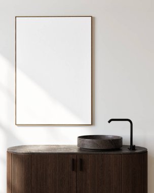 Ev dekoru ile minimalizm iç tasarım posterini kapat.