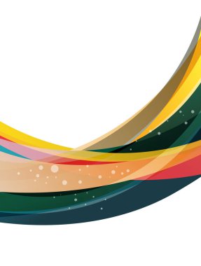 Broşür veya el ilanı için arkaplan konsepti tasarımı, soyut vektör illüstrasyonu