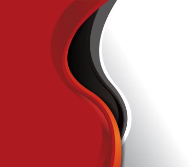 Profesyonel iş tasarım şablonu ya da kurumsal afiş tasarımı. Dergi kapağı, yayıncılık ve baskı sunumu. Soyut vektör arkaplanı.