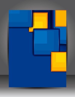 Soyut iş geçmişi. Katman şablonu