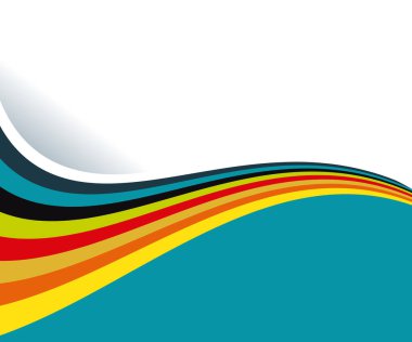 Profesyonel iş tasarım şablonu ya da kurumsal afiş tasarımı. Dergi kapağı, yayıncılık ve baskı sunumu. Soyut vektör arkaplanı.