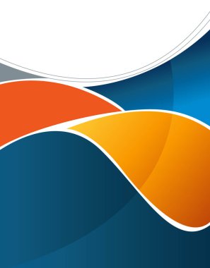 Soyutlamayla renklendirilmiş tasvirler. Dergi kapağı, iş broşürü.