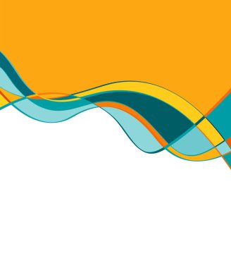 El ilanı tasarımı içeriği arka planı. Desen şablonu