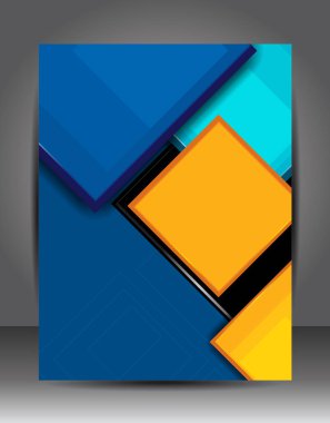 Soyut iş geçmişi. Katman şablonu