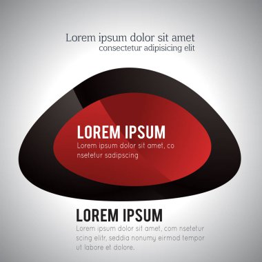 Beyaz arkaplan üzerinde izole edilmiş soyut dalga logo şablon tasarım biçimi, Vektör illüstrasyonu