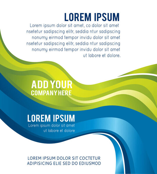 Профессиональный шаблон бизнес-дизайна или корпоративный дизайн баннера. Обложка журнала, издание и презентация. Абстрактный векторный фон.