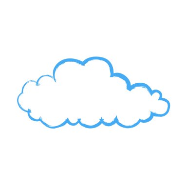 Retro karikatür serbest yazı notları. Beyaz arkaplanda vektör illüstrasyonu. freehand retro çizgi film notları konuşma balonu