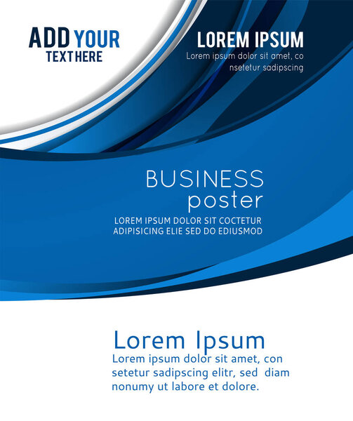 Концептуальный дизайн брошюры или листовки, абстрактная векторная иллюстрация