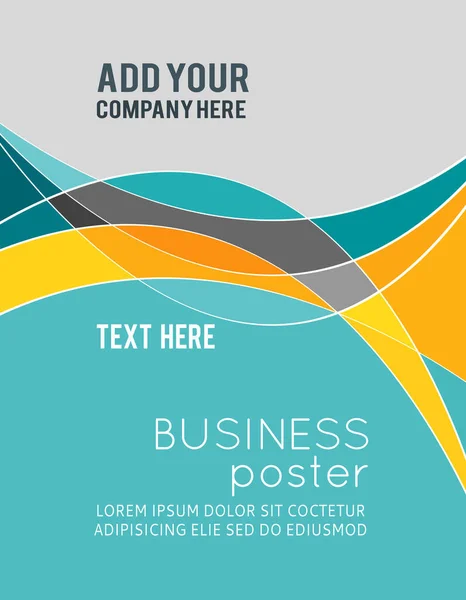 Brochure Design Content Background Design Layout Templat — Stock Vector