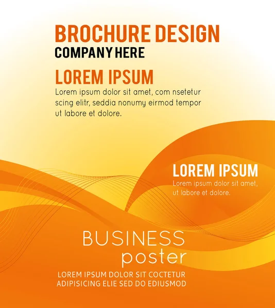 Plantilla Diseño Negocio Profesional Diseño Banner Corporativo Portada Revista Publicación — Vector de stock