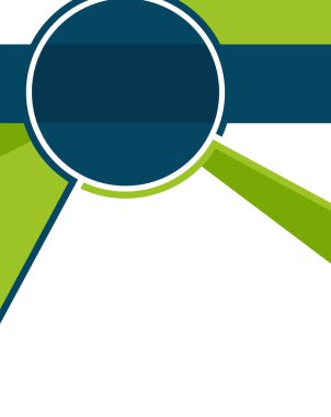 Vektör broşürü, broşür, dergi kapağı ve poster şablonu