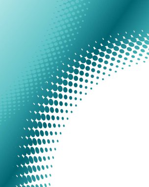 Soyut turuncu yarım ton arkaplan. Vektör illüstrasyonu