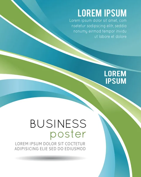 Professionele Business Design Layout Sjabloon Corporate Banner Ontwerp Tijdschriftenomslag Uitgeverij — Stockvector