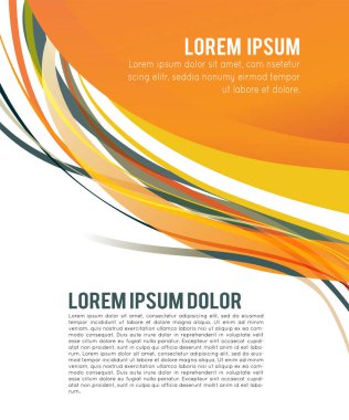 Tasarım için soyut arkaplan - Illustration business poster, dergi kapağı, tasarım düzeni şablonu