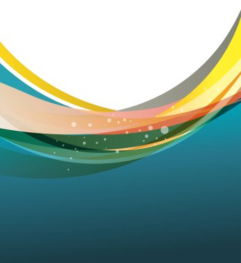 Broşür veya el ilanı için arkaplan konsepti tasarımı, soyut vektör illüstrasyonu