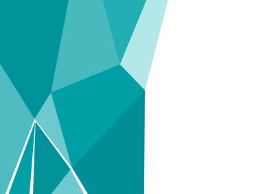 Fütürist Tasarım, arka planda üçgen var. Soyut tasarım şablonu.