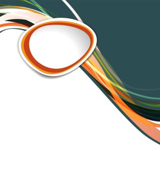 Tasarım için soyut arkaplan - Illustration business poster, dergi kapağı, tasarım düzeni şablonu