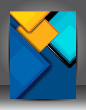 Soyut iş geçmişi. Katman şablonu