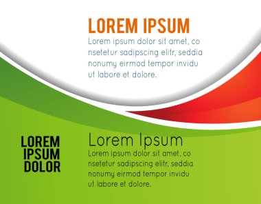 Vektör broşürü, broşür, dergi kapağı ve poster şablonu