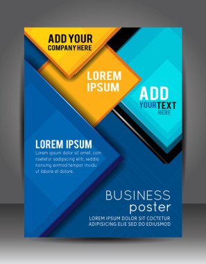 Soyut iş geçmişi. Katman şablonu