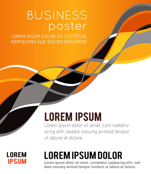 Обложка журнала, шаблон дизайна. Абстрактный векторный фон.