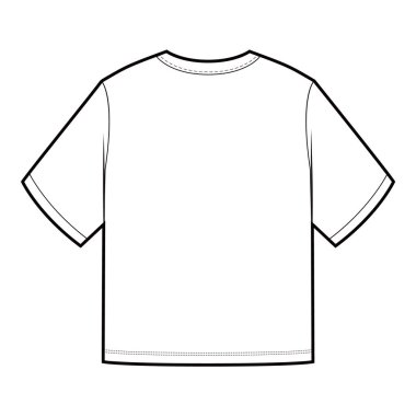 Kısa kollu Tee Top moda dairesi